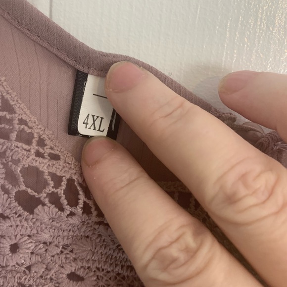 ❤️This Absolutely Beautiful Dusty Rose Dress Is The Epitome Of Boho Chic.❤️ - Picture 8 of 10